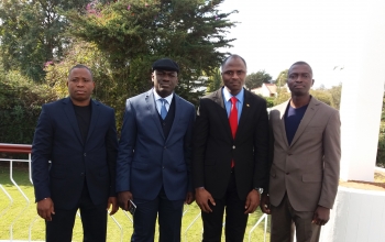 La visite d'une délégation d'Officiers Togolais stagiaires du Collège Royal d'Enseignement Militaire Supérieur au Maroc