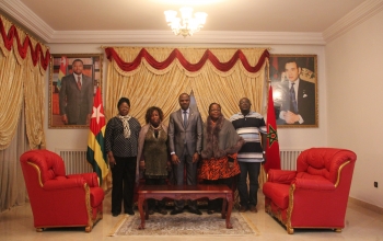 Visite de trois députés Togolais au Royaume Chérifien