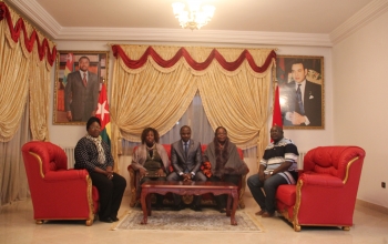 Visite de trois députés Togolais au Royaume Chérifien
