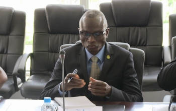 Professeur Komla SANDA, Président de l’Université de Kara