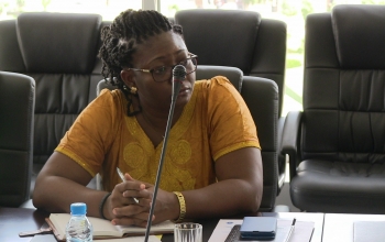 Mme Amatso Obikoli Assemboni, Directrice des Bourses et Stages
