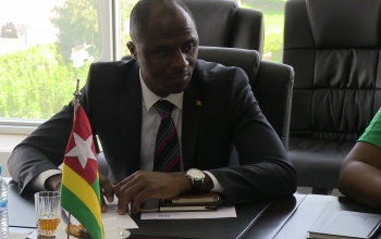M. Koudjo ADANOU, Chargé d’Affaires de l’Ambassade du Togo au Maroc