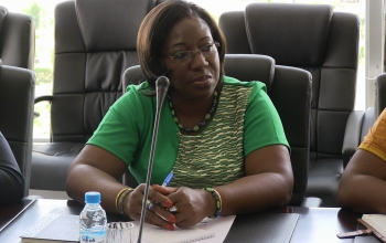 Mme GAMETI Ama Dzifa, Administrateur Civil, Directrice de Cabinet du Ministère de l’Enseignement Supérieur
