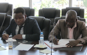 M. LENNAH, Ambassade du Togo au Maroc - M. Kossi TSOGBE, Chef d'entreprise au Maroc