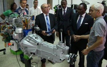 ENSET : École Normale Supérieure de l'Enseignement Technique - Rabat