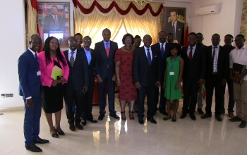 A l'Ambassade du Togo au Maroc