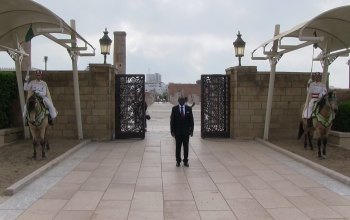 Visite du mausolée Mohammed V - Rabat - Tombeau Royal
