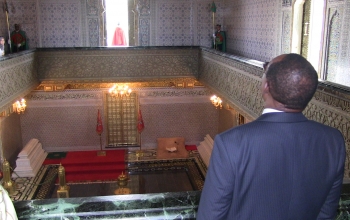Visite du mausolée Mohammed V - Rabat - Tombeau Royal