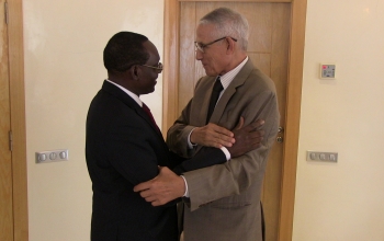 Rencontre des deux ministres