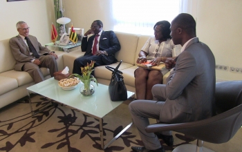 Réunion bilatérale Maroco-Togolaise