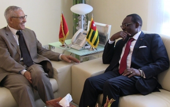 Réunion bilatérale Maroco-Togolaise