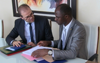 Réunion bilatérale Maroco-Togolaise