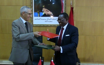 Signature d'une déclaration d’intention commune