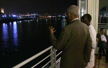 Dîner offert en l’honneur de la Délégation Togolaise (Royal Nautique Club de Bouregreg)