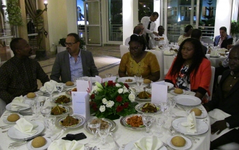 Dîner offert en l’honneur de la Délégation Togolaise (Royal Nautique Club de Bouregreg)