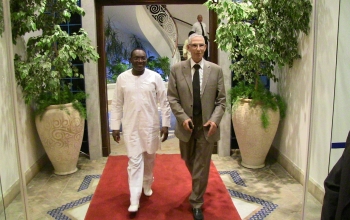Dîner offert en l’honneur de la Délégation Togolaise (Royal Nautique Club de Bouregreg)