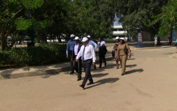 Visite guidée de l'Université Ibn Tofaïl - Kénitra