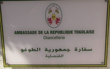 A l'Ambassade du Togo au Maroc