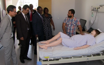 Université Mohammed VI des Sciences de la Santé