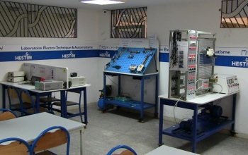 HESTIM : École des Hautes Études des Sciences et Techniques de l’Ingénierie et de management  Casablanca