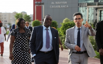 Hôpital Cheikh Khalifa Bin Zayed Al Nahyan - Casablanca