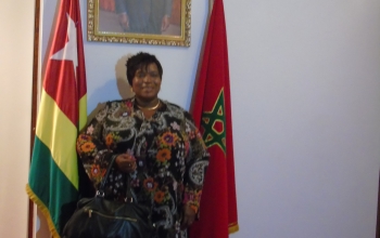 Mme ADANLETE LAWSON Akuélé, Directrice des Ressources humaines du PAL