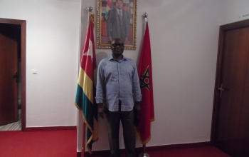 M. KANGBENI Gbalguéboa, Directeur Financier du PAL