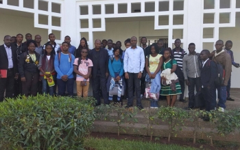 Rencontre des Etudiants avec M. Koudjo ADANOU à l'AMCI