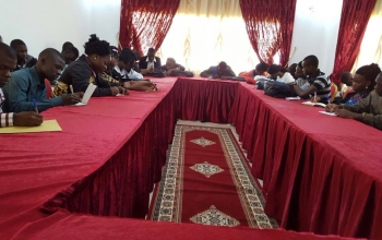 Rencontre des Etudiants avec M. Koudjo ADANOU à l'Ambassade du Togo