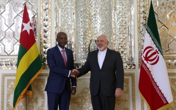 Ministre Robert DUSSEY & Ministre Javad Zarif