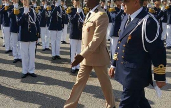 Honneurs au Niveau de l'Etat-major Général des Forces Armées Royales (EMG-FAR)