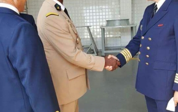 Accueil du Général de Brigade Abalo KADANGHA