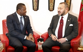 Entretien entre le S.E. Faure GNASSINGBE et S.M le Roi MOHAMMED VI