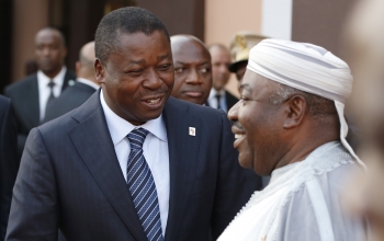 Le Président Togolais et Son Homologue du Gabon S.E. Ali Bongo Odimba