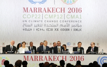 La Conférence à Marrakech