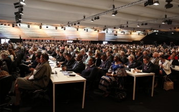 Une partie des participants à la COP22.