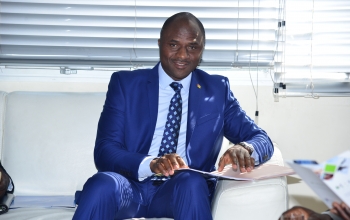 Chargé d'Affaires a.i., Monsieur Koudjo ADANOU