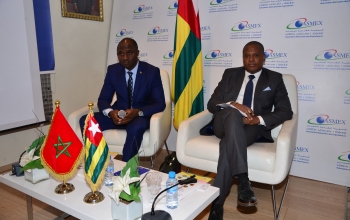 Dr Koffi SODOKIN et Monsieur Koudjo ADANOU