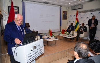 Monsieur Hassan Sentisssi El Idrissi, Président de l'Asmex