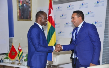 Président de la Fondation Diplomatique et Chargé d'Affaires de l'Ambassade du Togo au Maroc