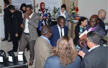 Entretien entre Monsieur Kokouvi Abayili ABASSAH, Assistant Economique de l'Ambassade avec quelques opérateurs économiques avant la rencontre