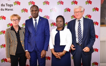 Commémoration le 57 ème anniversaire de l’indépendance du Togo à l'Ambassade du Togo au Maroc