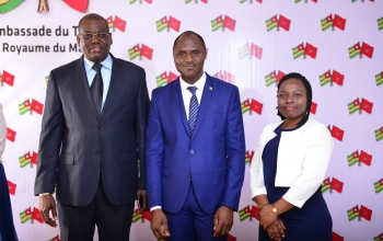 Commémoration le 57 ème anniversaire de l’indépendance du Togo à l'Ambassade du Togo au Maroc