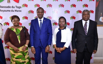 Commémoration le 57 ème anniversaire de l’indépendance du Togo à l'Ambassade du Togo au Maroc