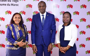 Commémoration le 57 ème anniversaire de l’indépendance du Togo à l'Ambassade du Togo au Maroc