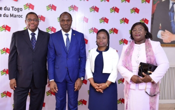 Commémoration le 57 ème anniversaire de l’indépendance du Togo à l'Ambassade du Togo au Maroc