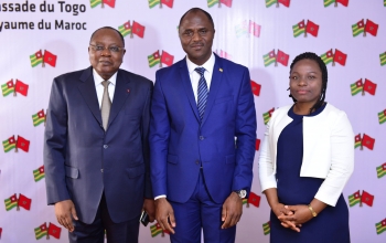 Commémoration le 57 ème anniversaire de l’indépendance du Togo à l'Ambassade du Togo au Maroc