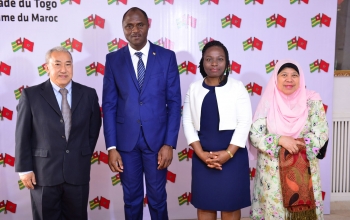 Commémoration le 57 ème anniversaire de l’indépendance du Togo à l'Ambassade du Togo au Maroc