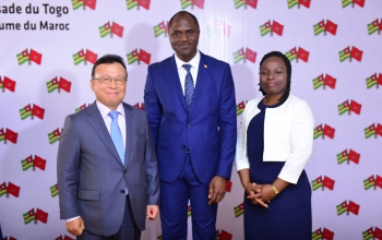 Commémoration le 57 ème anniversaire de l’indépendance du Togo à l'Ambassade du Togo au Maroc