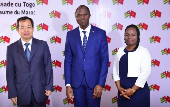 Commémoration le 57 ème anniversaire de l’indépendance du Togo à l'Ambassade du Togo au Maroc